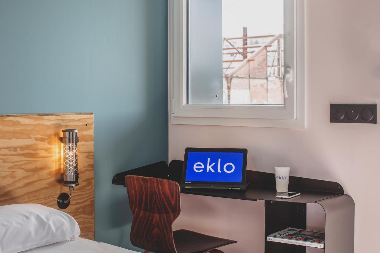 Eklo Paris Roissy Cdg Airport Hotell Eksteriør bilde
