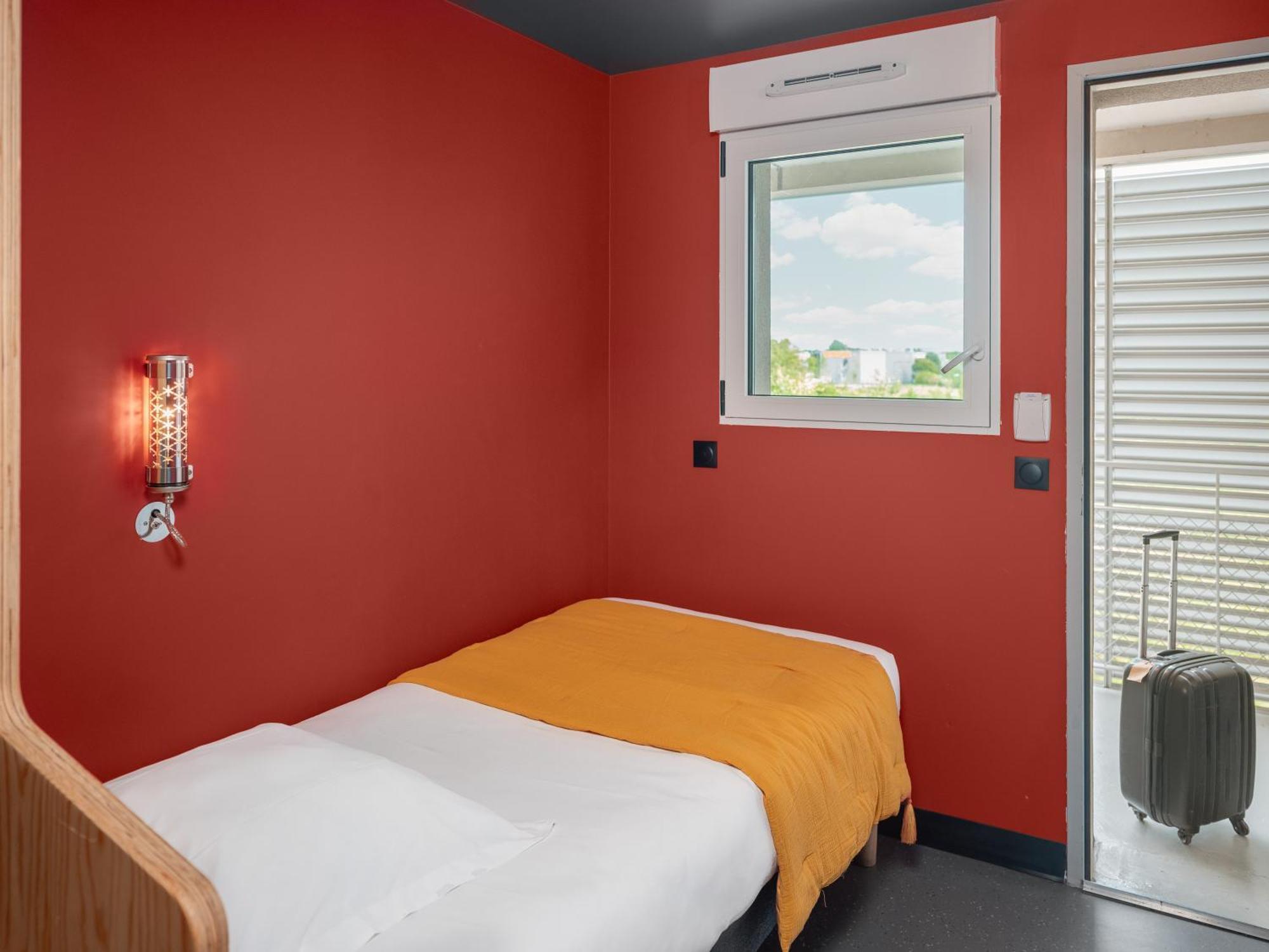 Eklo Paris Roissy Cdg Airport Hotell Eksteriør bilde