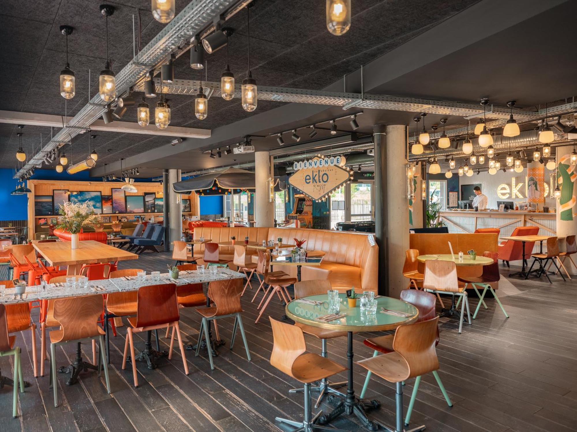 Eklo Paris Roissy Cdg Airport Hotell Eksteriør bilde