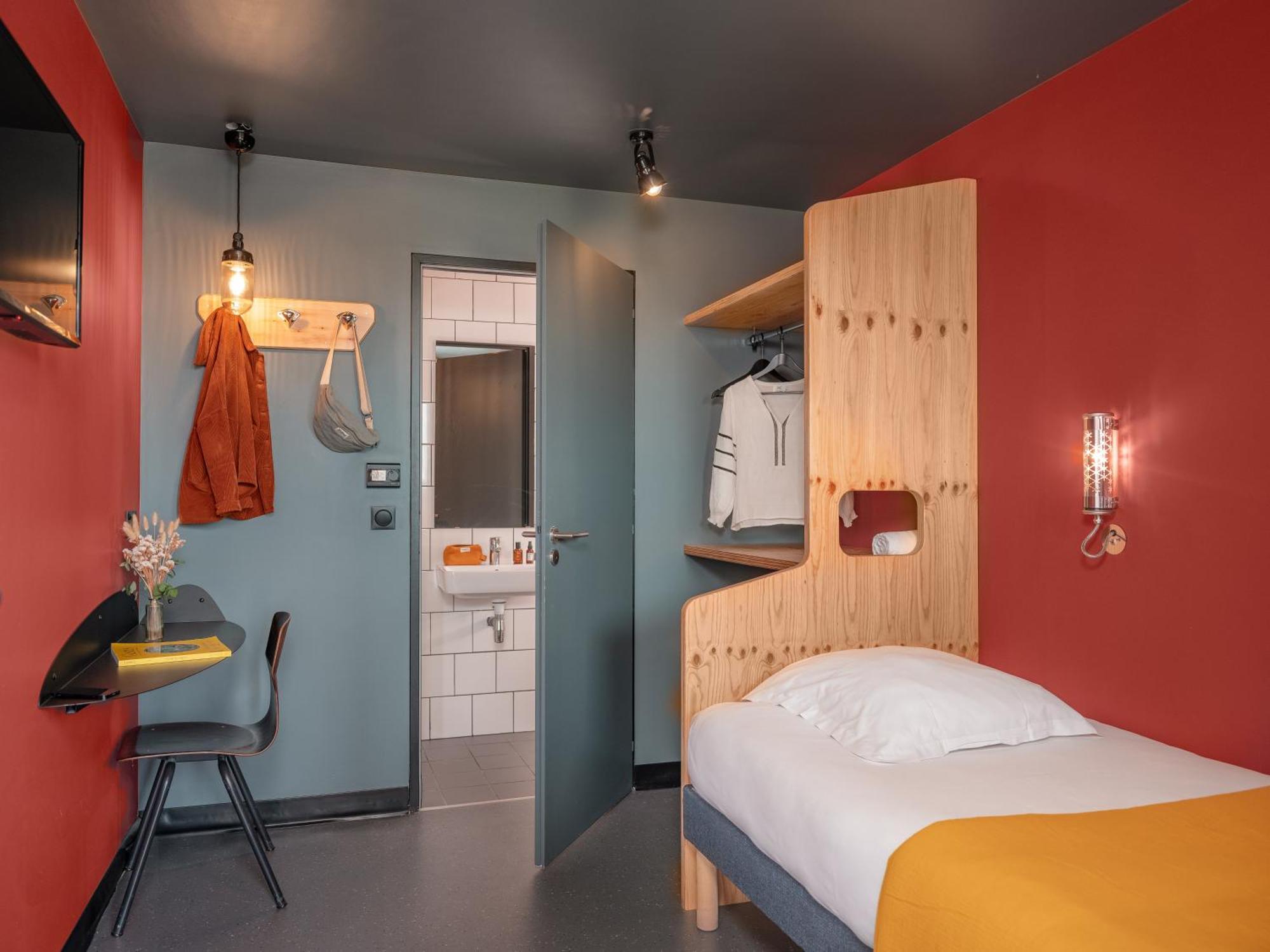 Eklo Paris Roissy Cdg Airport Hotell Eksteriør bilde