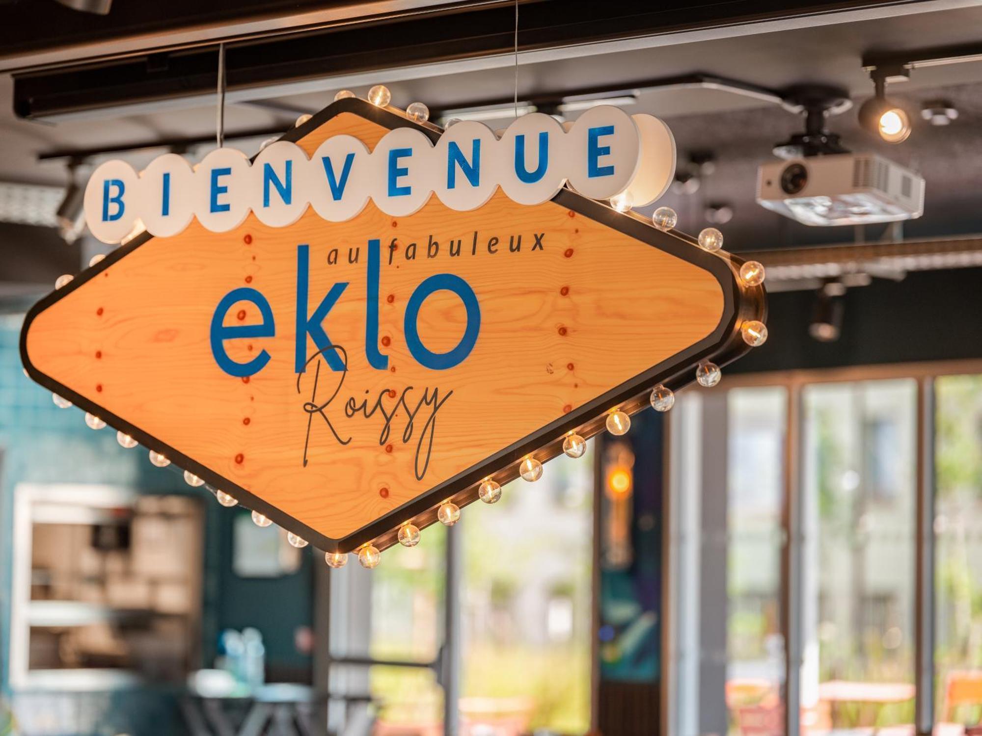 Eklo Paris Roissy Cdg Airport Hotell Eksteriør bilde