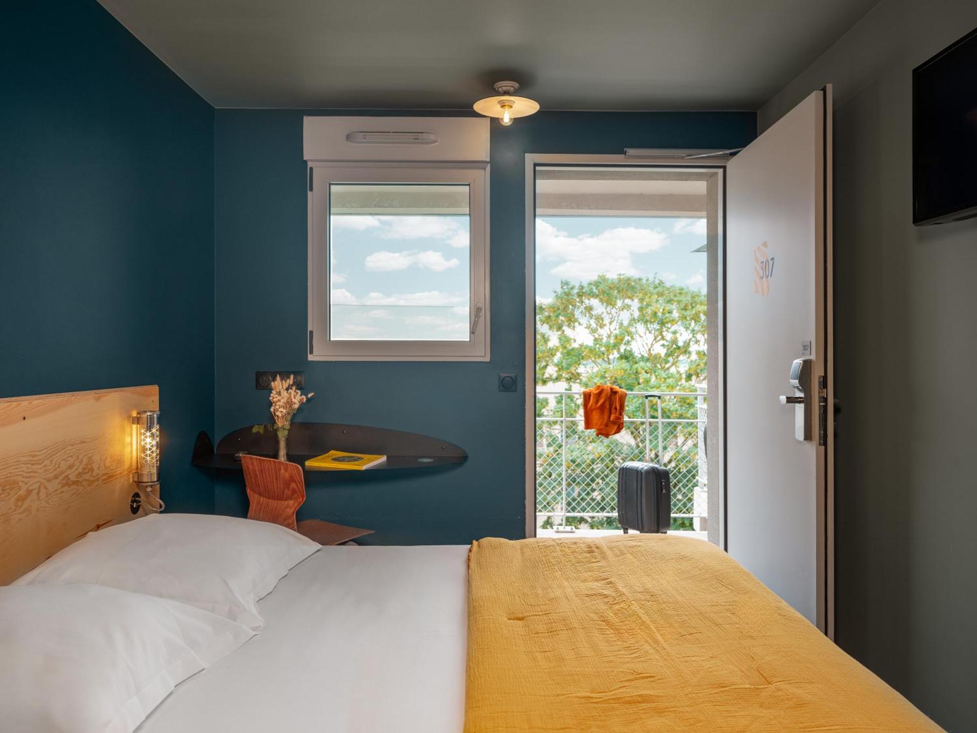 Eklo Paris Roissy Cdg Airport Hotell Eksteriør bilde