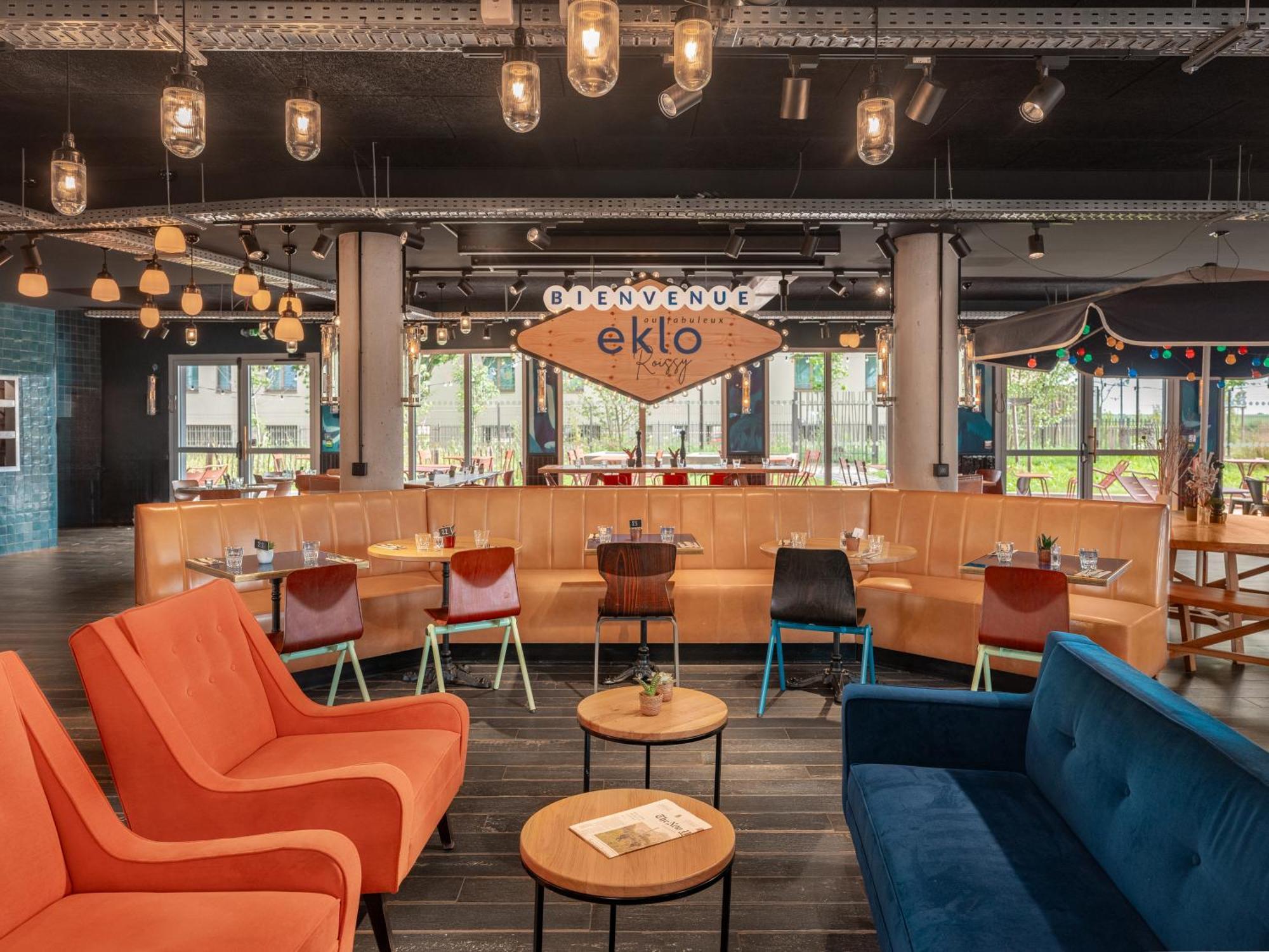 Eklo Paris Roissy Cdg Airport Hotell Eksteriør bilde