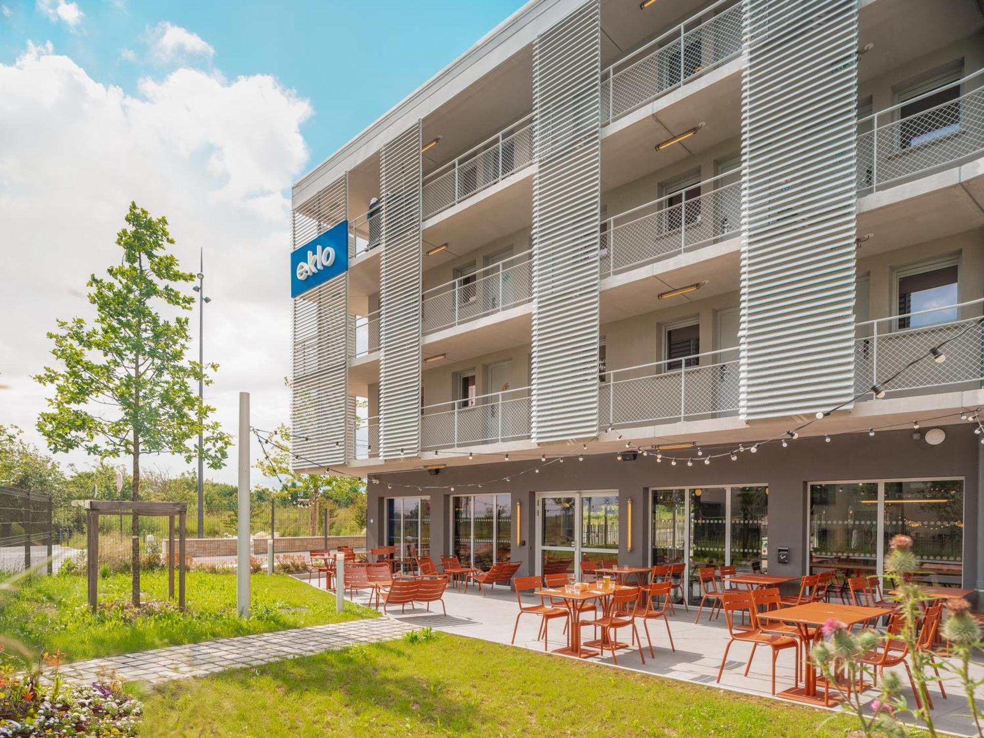 Eklo Paris Roissy Cdg Airport Hotell Eksteriør bilde