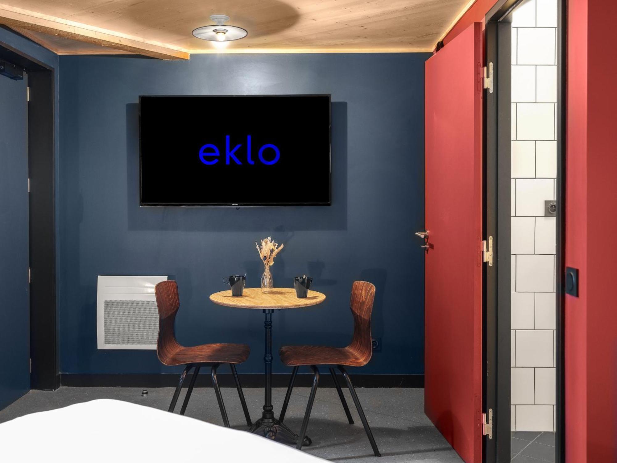 Eklo Paris Roissy Cdg Airport Hotell Eksteriør bilde